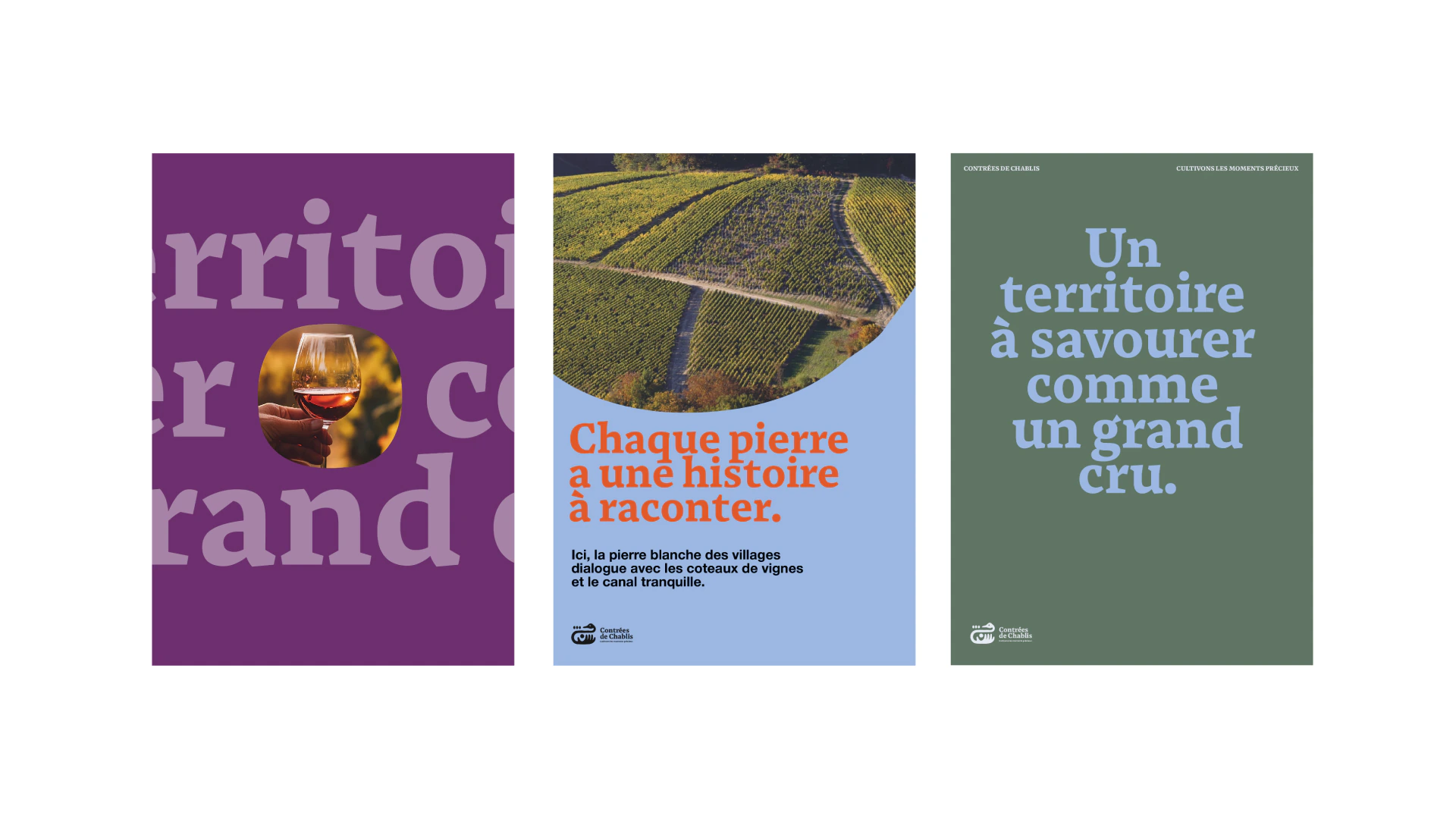 Contrées de Chablis brand identity image 11 by Kalypt Studio