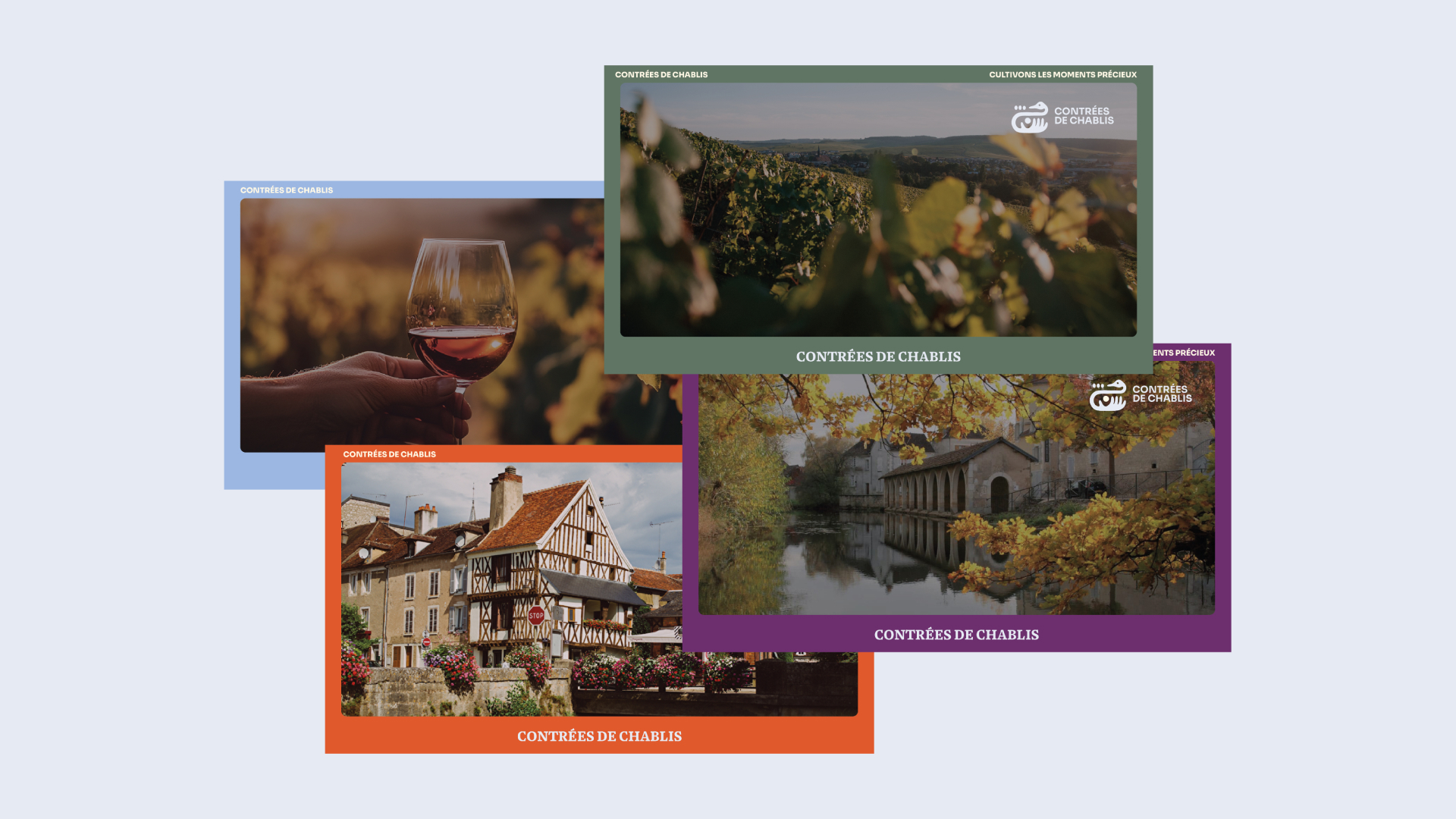 Contrées de Chablis brand identity image 13 by Kalypt Studio
