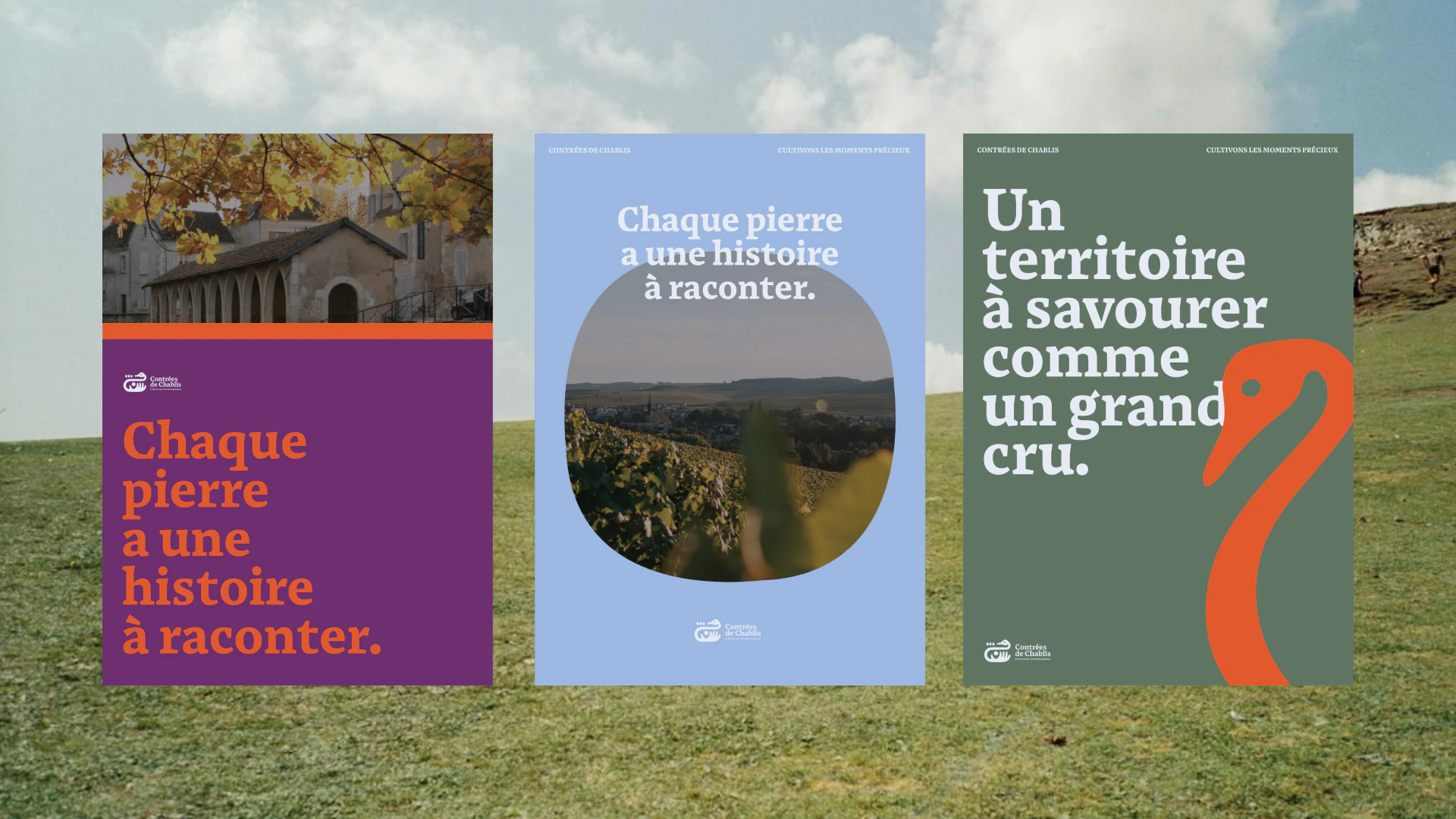 Contrées de Chablis brand identity image 7 by Kalypt Studio