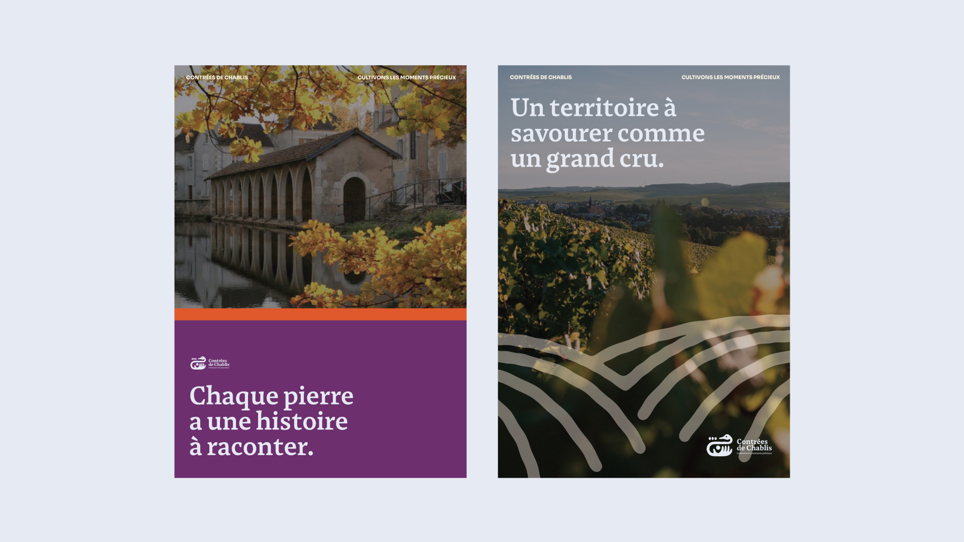Contrées de Chablis brand identity image 8.1 by Kalypt Studio