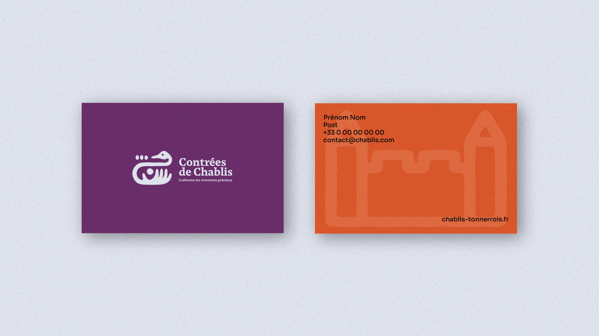 Contrées de Chablis brand identity image 8.2 by Kalypt Studio