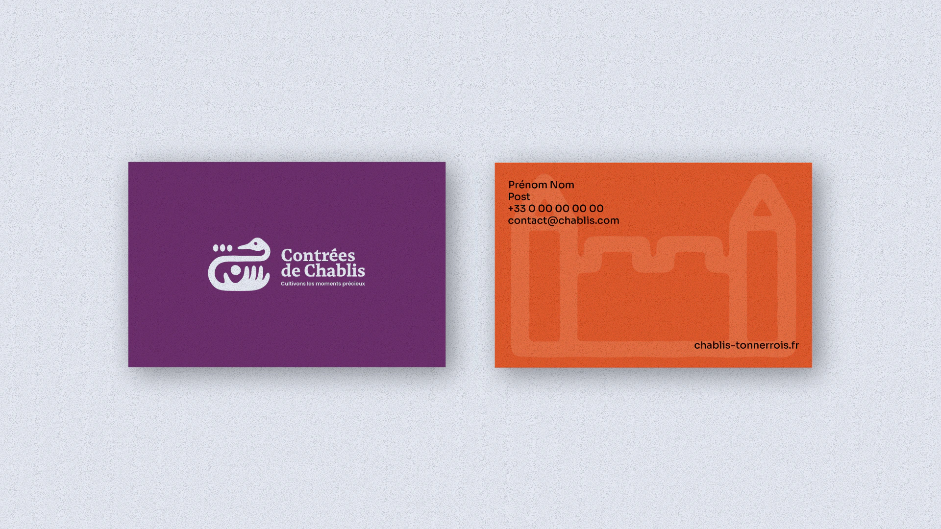 Contrées de Chablis brand identity image 8.2 by Kalypt Studio