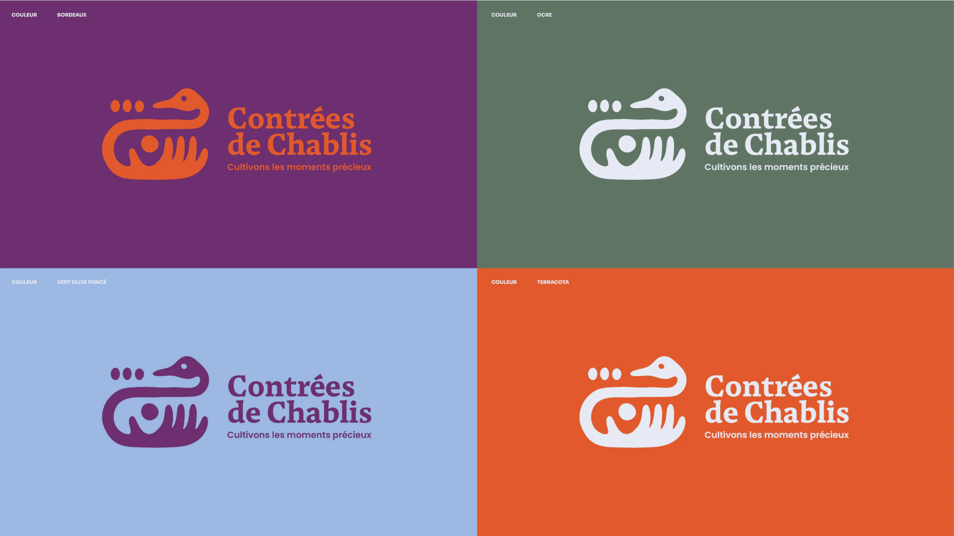 Contrées de Chablis brand identity image 9 by Kalypt Studio