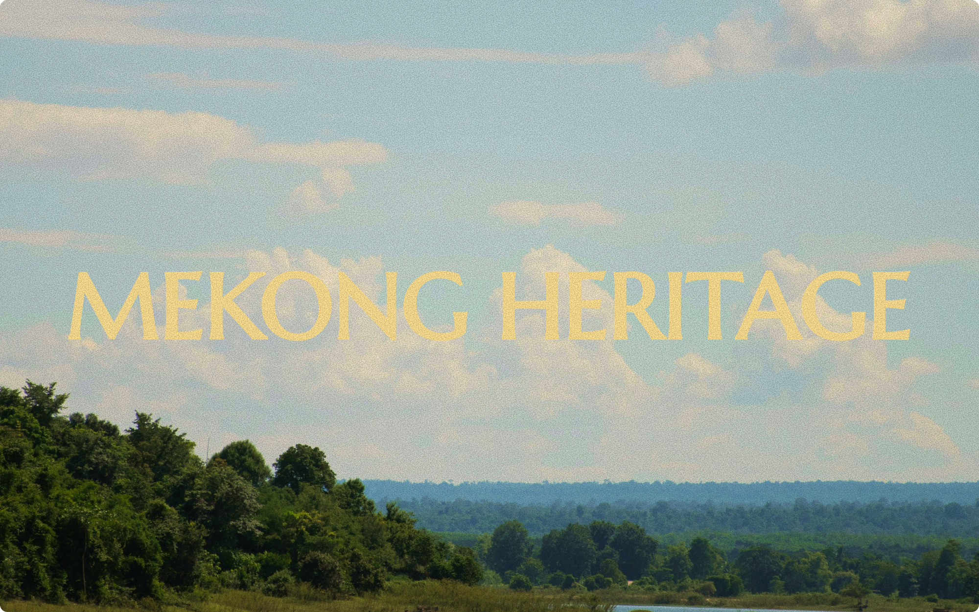Mekong Heritage visual cover by Kalypt Studio