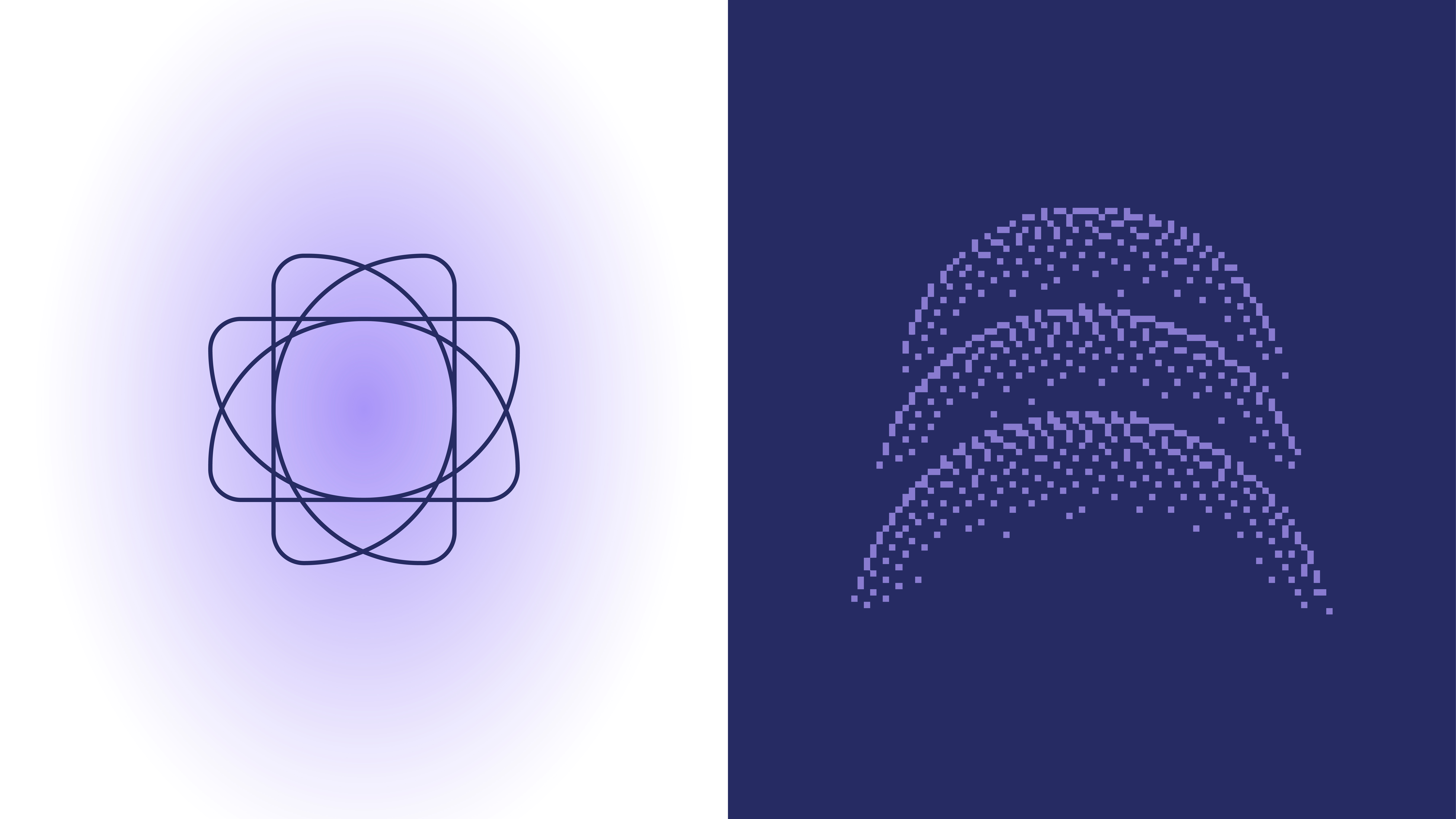 Milele contact lens symbol and digital eye motif exploration