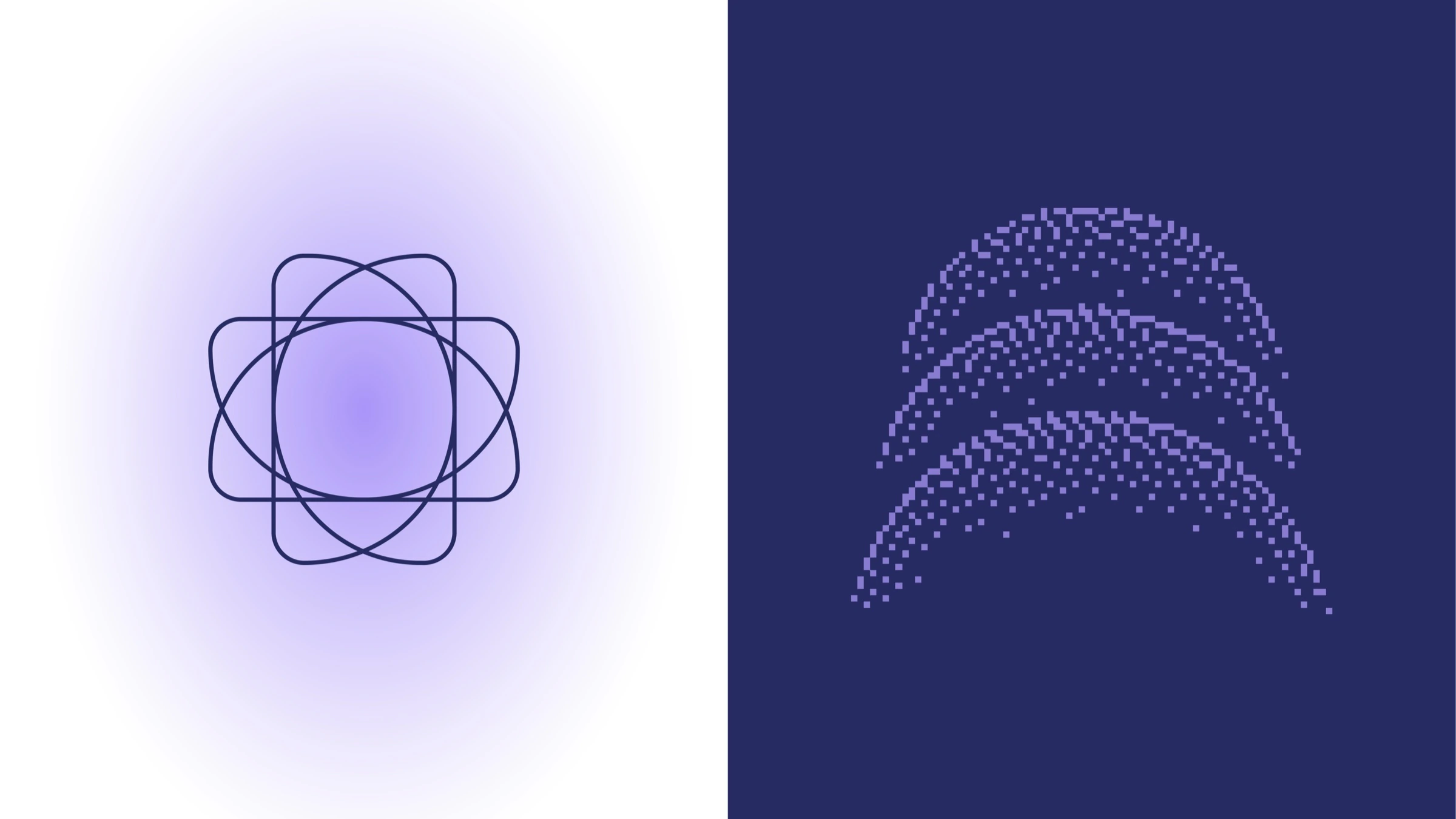 Milele contact lens symbol and digital eye motif exploration