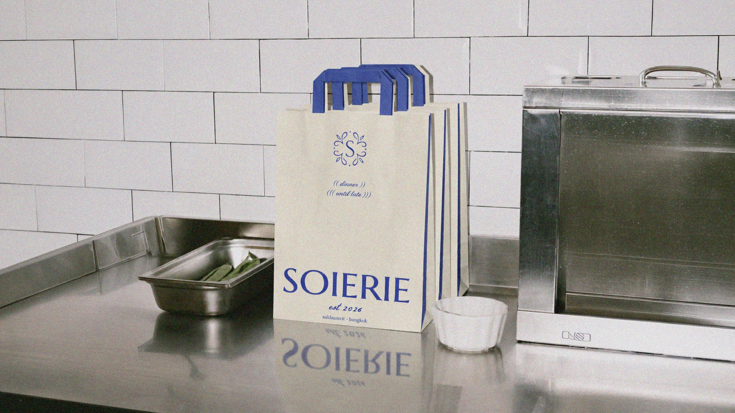 Soierie brand identity image 13 by Kalypt Studio